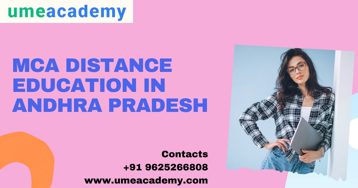 Mca Distance Education In Andhra Pradesh